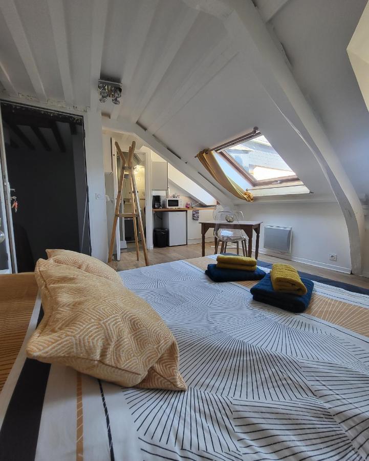 Les Z'Amours Honfleur Dış mekan fotoğraf