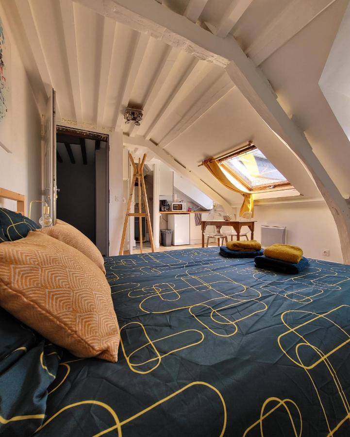 Les Z'Amours Honfleur Dış mekan fotoğraf