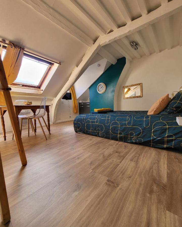 Les Z'Amours Honfleur Dış mekan fotoğraf