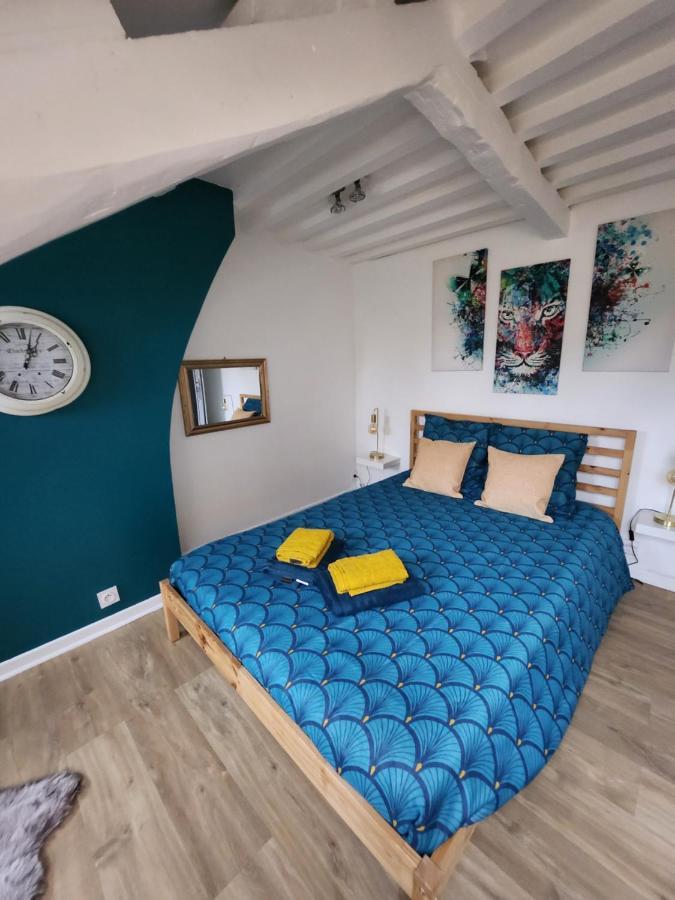 Les Z'Amours Honfleur Dış mekan fotoğraf