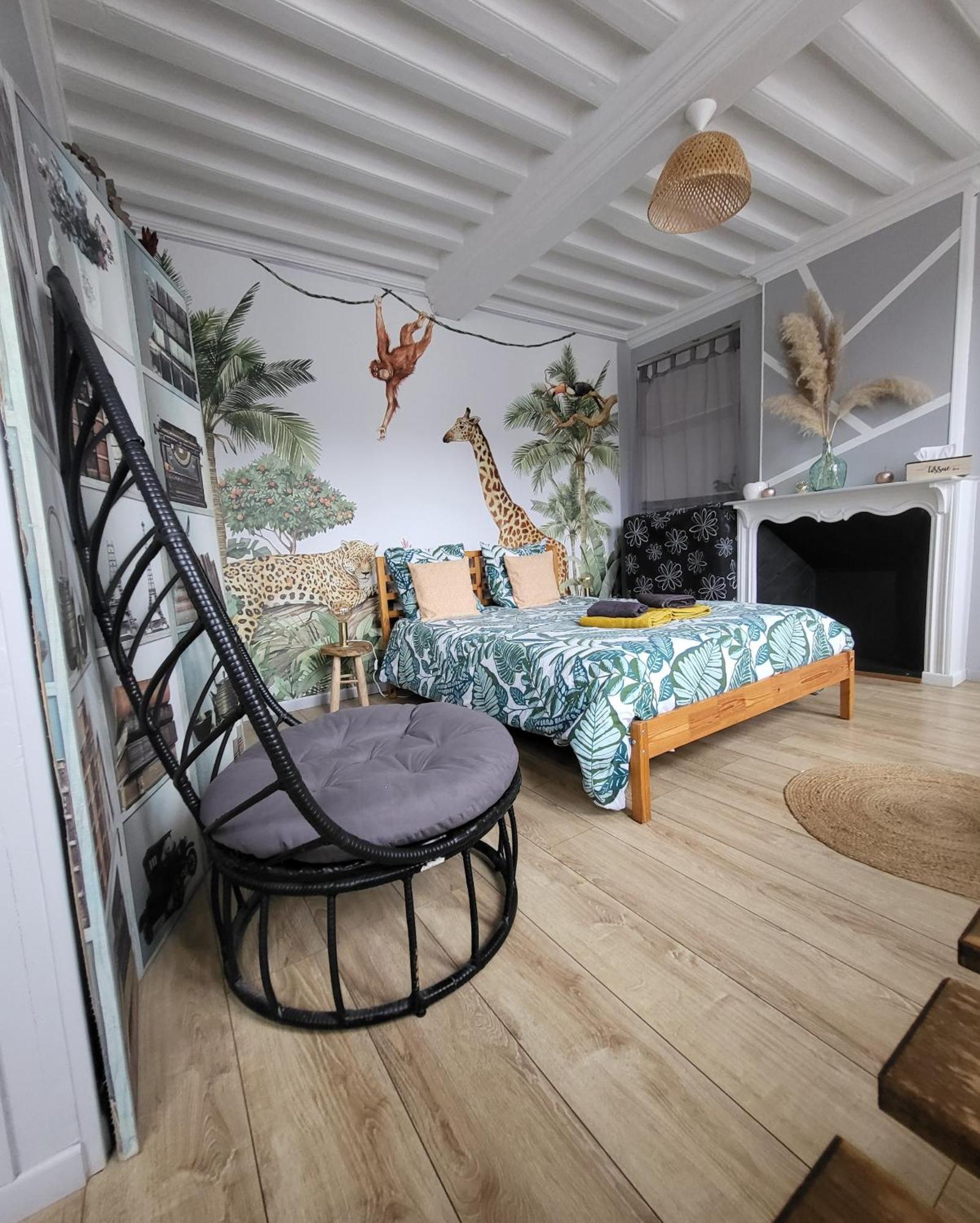 Les Z'Amours Honfleur Dış mekan fotoğraf